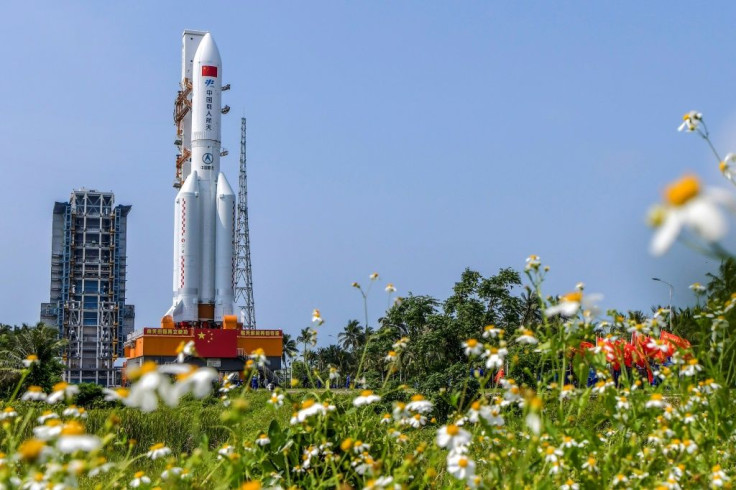 The launch is a milestone in Beijing's ambitious plan to place a permanent human presence in space