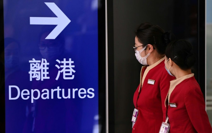A new immigration law in Hong Kong includes powers to stop people leaving the city state