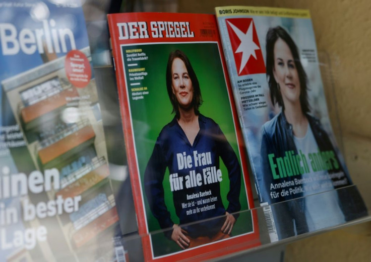 Annalena Baerbock, co-leader of Germany's Green party and chancellor candidate for the upcoming general election, has been the subject of fake news
