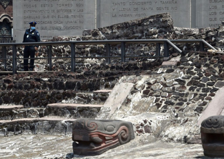 Templo Mayor was the most sacred temple in the Aztec capital