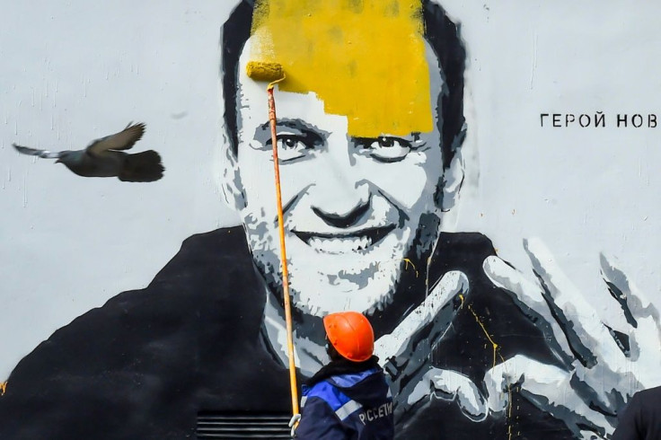Kremlin critic Alexei Navalny was arrested in January on his return from Germany