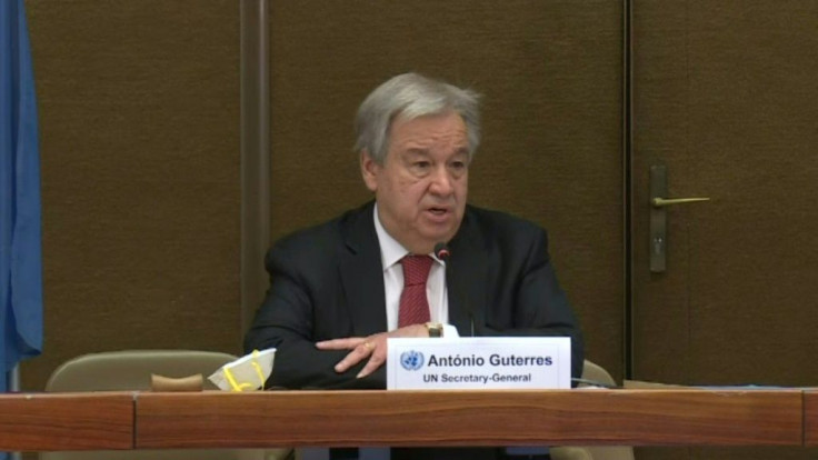 SOUNDBITEThe United Nations Secretary General Antonio Guterres says the three days of informal talks in Geneva with rival Cypriot leaders failed to find common ground that could help resolve the decades-old dispute.