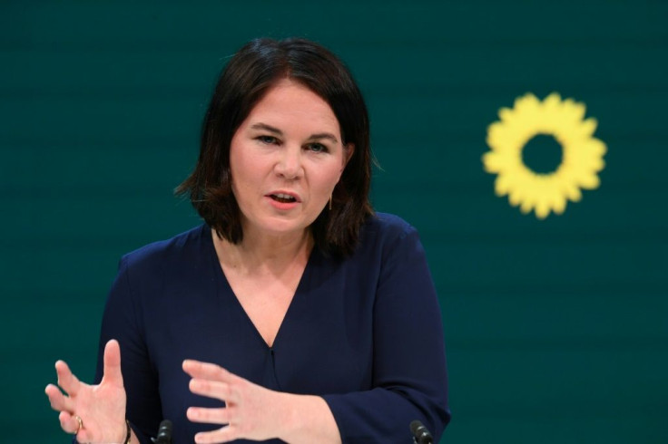 Green party leader Annalena Baerbock hopes to become the next German chancellor