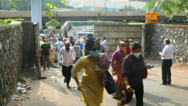 Indians form endless queues outside Covid-19 vaccination centres in Mumbai and New Delhi, as the country extends its inoculation drive amid a massive spike in fresh cases. India reported 3,645 deaths over the past 24 hours, while confirmed new cases were