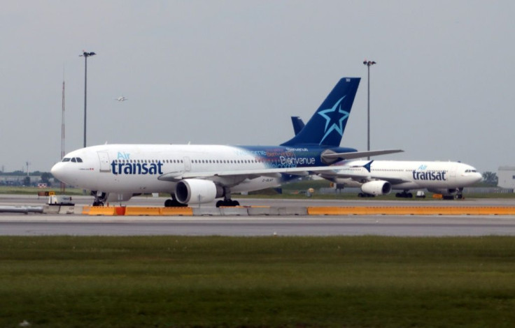 The government has come to the rescue of Canada's third largest air carrier, offering Air Transat's operator secured loans of up Can$700 million