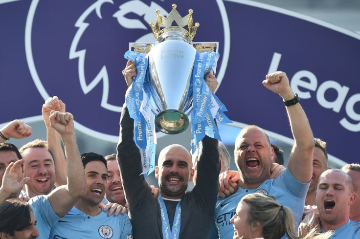 Manchester City can claim a third Premier League title in four seasons should results go their way this weekend