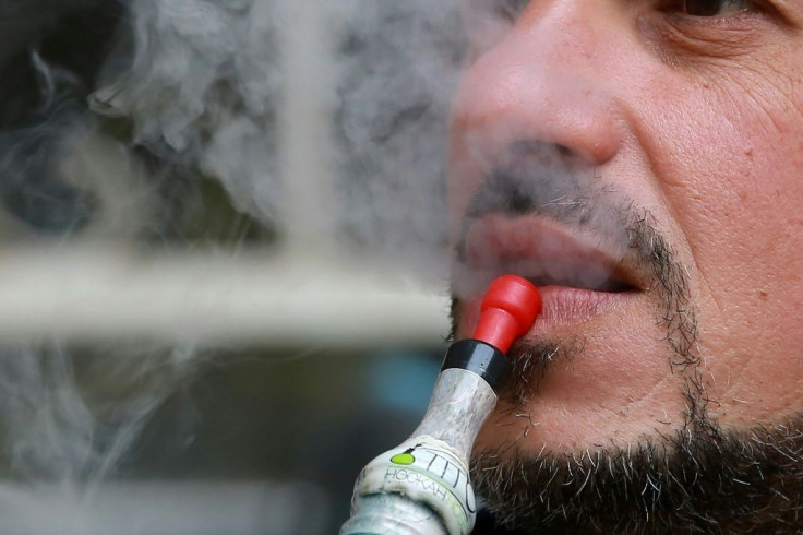 Jordan has one of the highest rates of tobacco smokers in the world, with 70 percent of men lighting up
