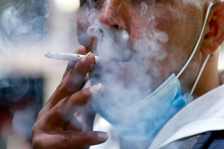 The World Health Organization says that since smoking impairs lung function, smokers are likely at higher risk of developing severe cases of Covid-19