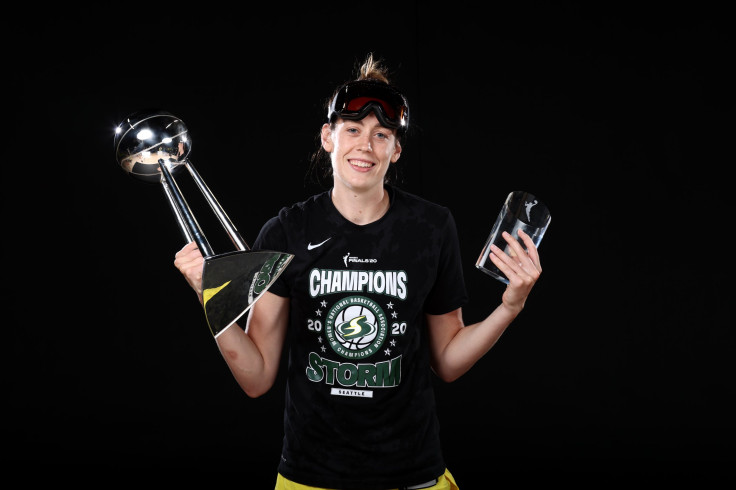 Breanna Stewart Seattle Storm WNBA