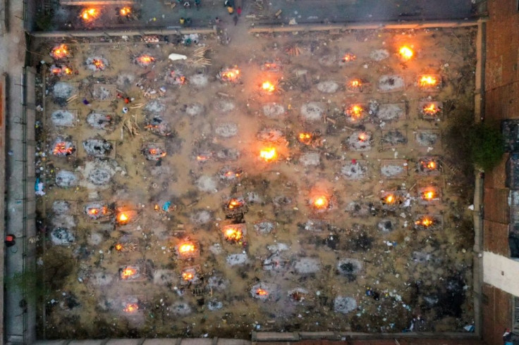 Crematoriums have been struggling to cope with the numbers of dead