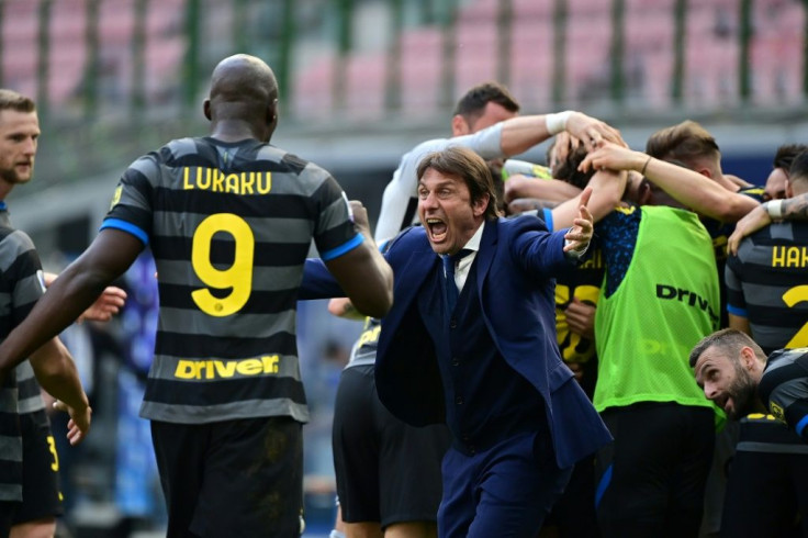 Inter Milan are on the verge of a first Serie A title since 2010