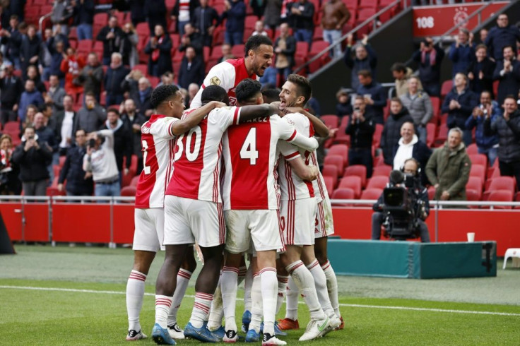 Ajax have picked up 42 points out of 48 since the turn of the year