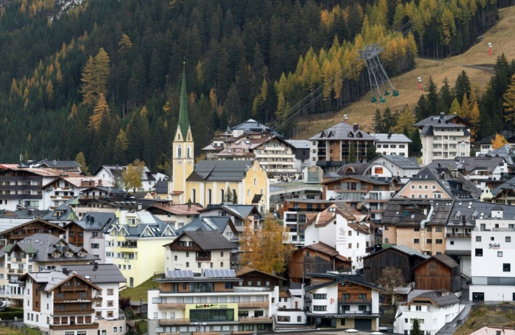 The Austrian ski resort of Ischgl was one of Europe's coronavirus hotspots last year
