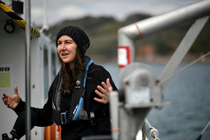 IBM emerging technologies specialist Rosie Lickorish: 'Having a ship without people on board allows scientists to expand the area they can observe'