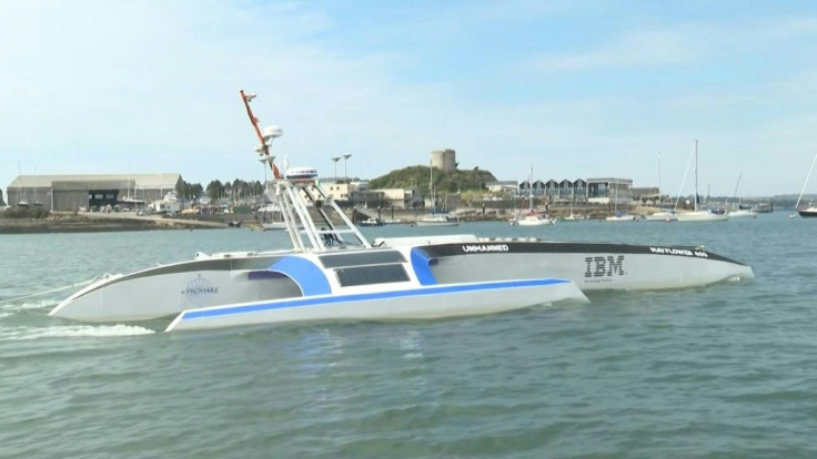 A team of researchers are hoping a ship called the Mayflower 400 will be the first unmanned vessel to navigate its way across the Atlantic Ocean next month. Delayed due to Covid, the launch was meant to take place last year to mark the 400th anniversary o