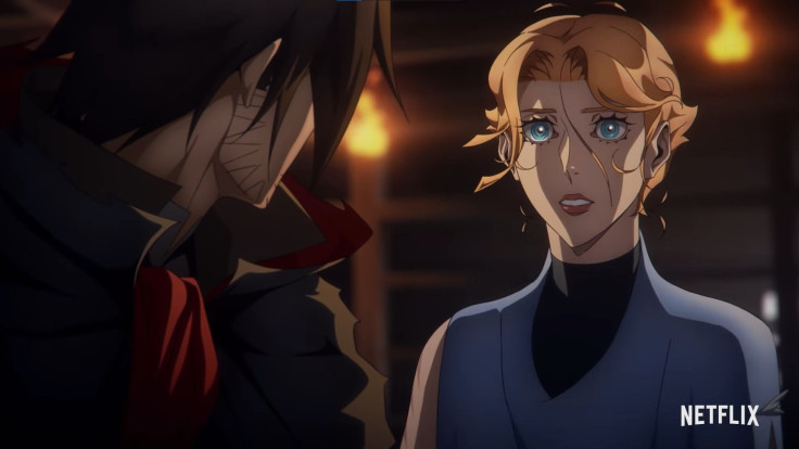 Sypha from Netflix's Castlevania Season 4