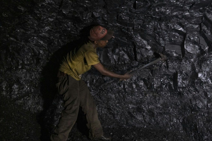 Artisanal miners' tools range from the pickaxe to dangerous unmonitored explosives