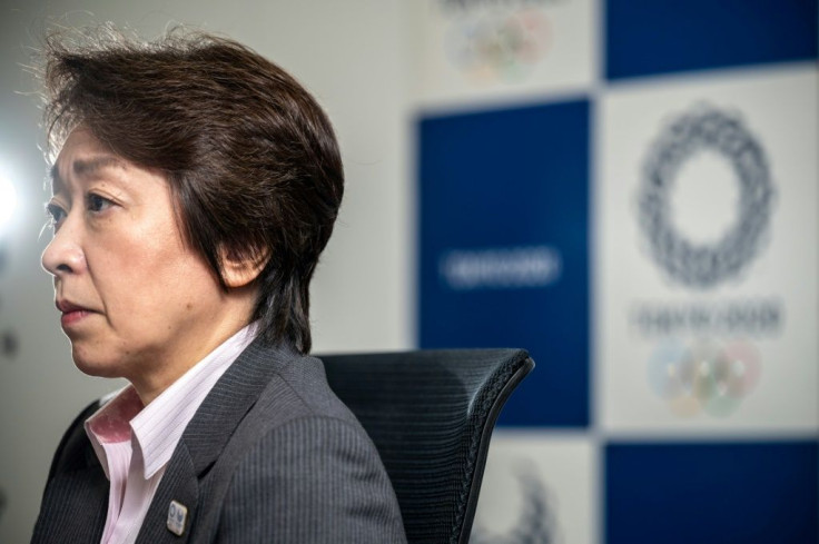 Tokyo 2020 president Seiko Hashimoto said Games organisers were working hard to protect athletes and the public