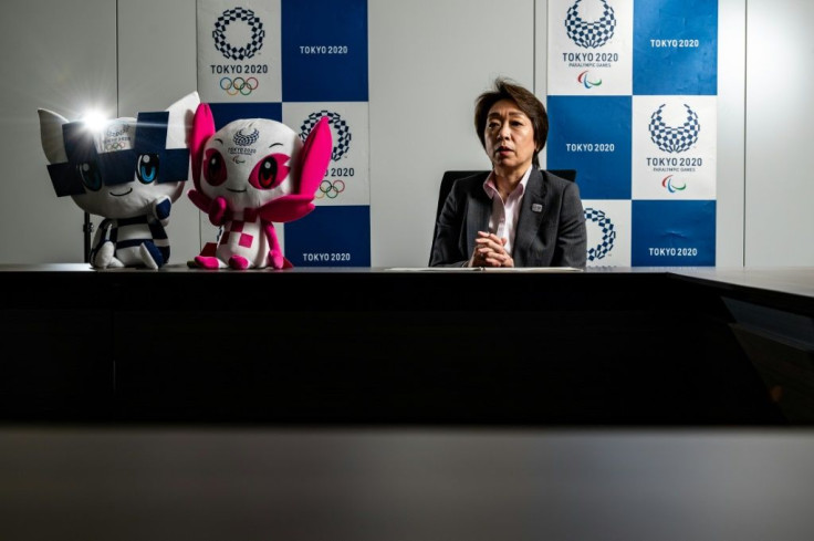 Hashimoto said the Games may have to go ahead without spectators
