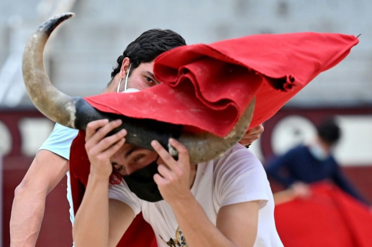 The teachers try to keep their students' enthusiasm up, despite the uncertainties hanging over the season