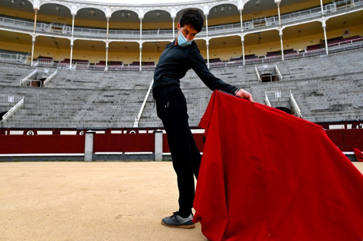 The first bullfight to be put on at Las Ventas in Madrid in 18 months takes place on SundayÂ 