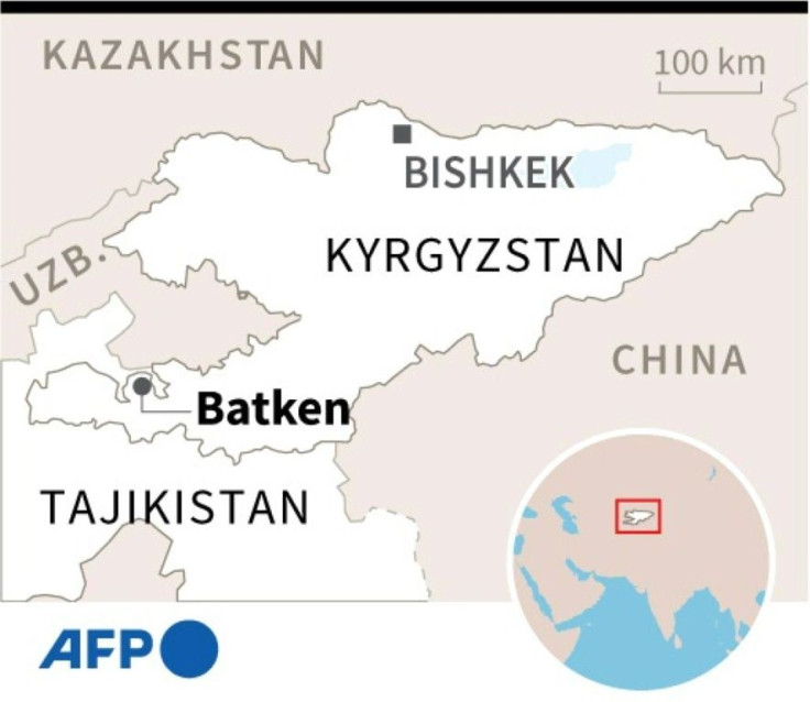Kyrgyzstan-Tajikistan