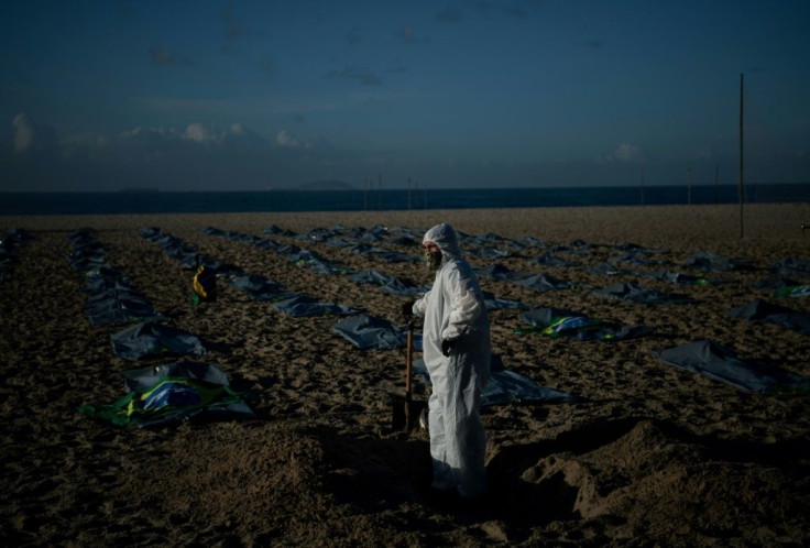 Brazil has one of the highest mortality rates in the world