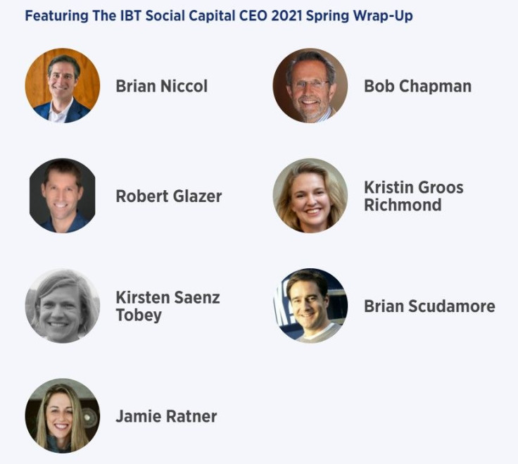 Social-Capital CEOs - April 2021