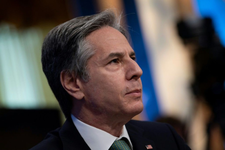 US Secretary of State Antony Blinken announced a visit to Ukraine after a recent Russian troop buildup