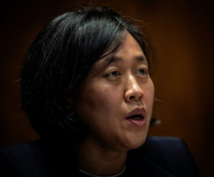 US Trade Representative Katherine Tai said the US is 'scrutinizing all of the aspects' of China's performance under the trade pact, and will enforce the provisionsÂ
