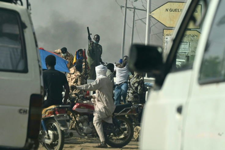 Chad police clash with opposition demonstrators in N'Djamena