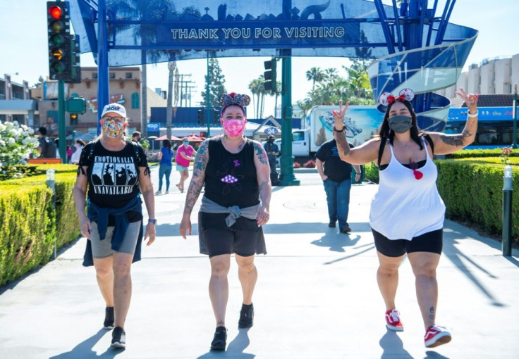 Some Disneyland rides remain shut for pandemic safety reasons, including the Finding Nemo Submarine Voyage and the resort's monorail