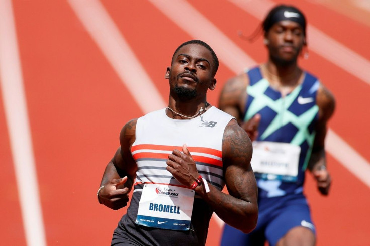 Trayvon Bromell posted world leading 9.88sec in the 100m at the UNF Invitational in Jacksonville on Friday