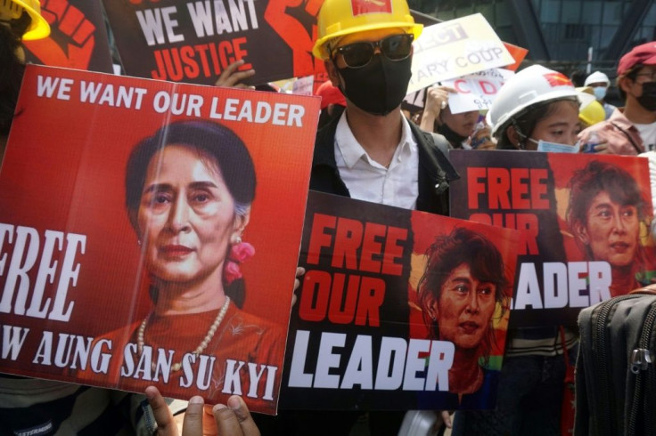 Myanmar has been plunged into violence since the military deposed Aung San Suu Kyi in coup