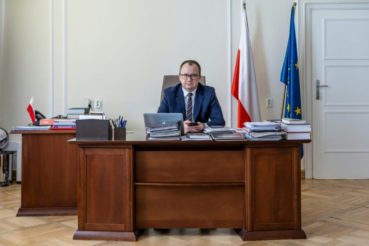 Poland's Constitutional Court in April ordered Bodnar to quit his post within weeks.