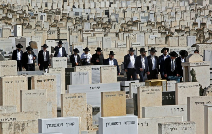 Ultra-Orthodox Jews were on Friday burying victims of the tragedy, but many of the funerals will have to wait for the end of Shabbat on Saturday evening due to religious customs
