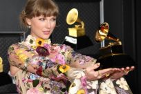 Taylor Swift won the Album of the Year award for 'Folklore' at this year's Grammys