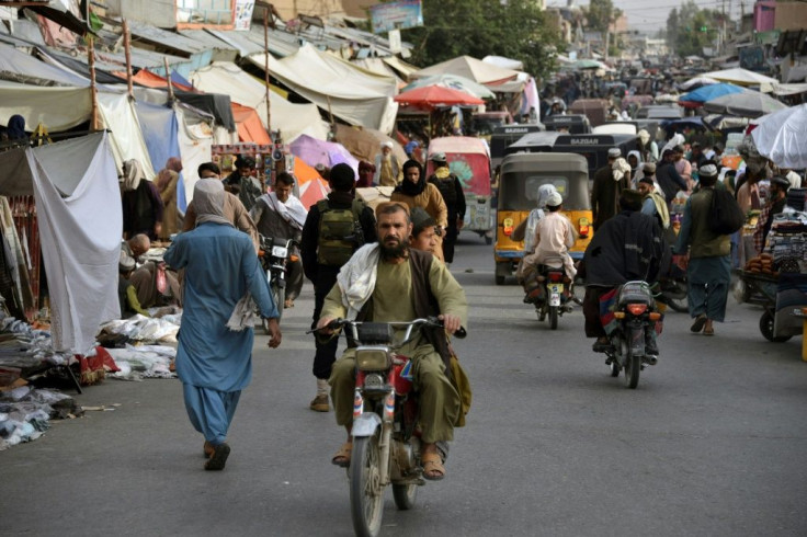 There was optimism and fear among the residents of Kandahar, a former bastion of the Taliban