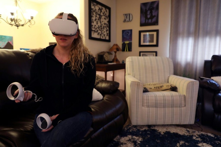 Virtual reality technology has experienced a boom during the pandemic.