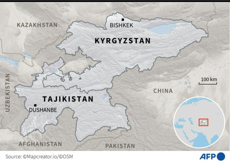 Kyrgyzstan and Tajikistan
