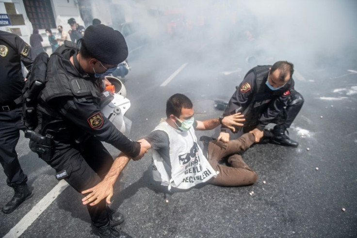 There are often detentions in Turkey during the annual May 1 workers' holiday