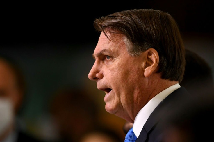 Brazilian president Jair Bolsonaro faces growing criticism over his handling of the Covid-19 pandemic, which he has repeatedly played down