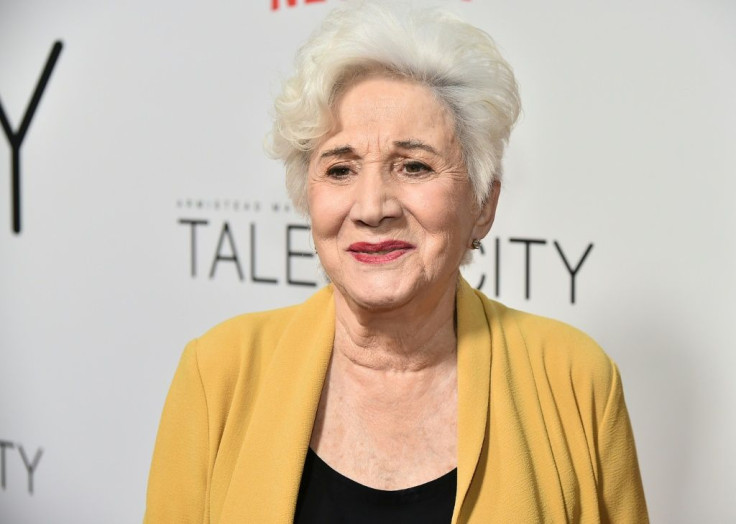Actress Olympia Dukakis, seen here in 2019 and who won an Oscar for her work in "Moonstruck," has died at the age of 89