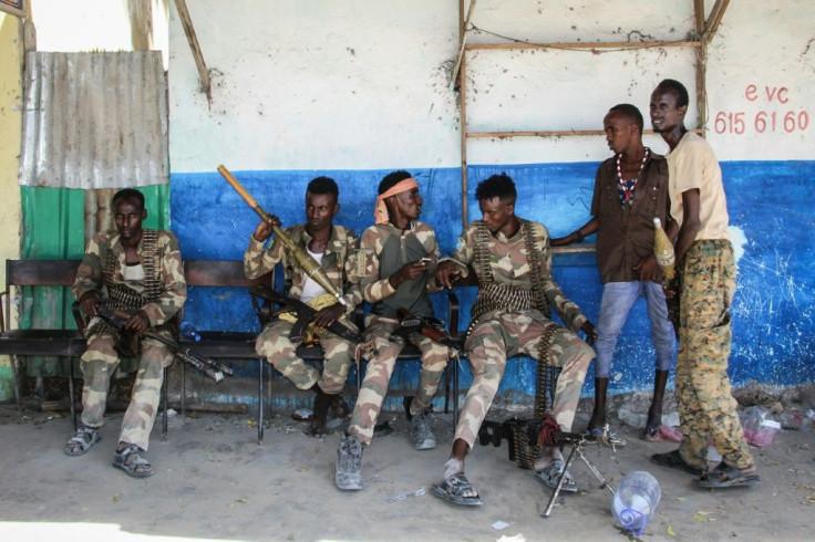 Rival military factions clashed in Mogadishu this week