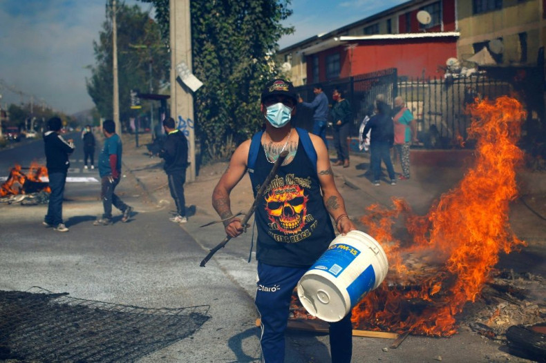 Worker protests in Chile have disrupted shipments of copper