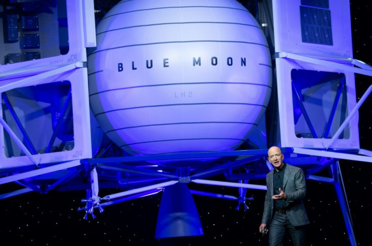 Bezos-founded space company Blue Origin has protested NASA's choice of Musk's SpaceX team to build a module that will land the next US astronauts on the moon
