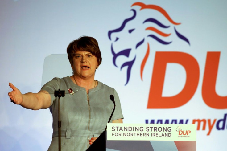 Northern Ireland's First Minister Arlene Foster announced her resignation last week