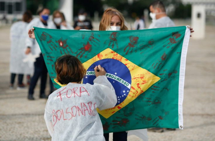 Brazil is reeling from a deadly Covid-19 wave that has pushed many of its hospitals to breaking point