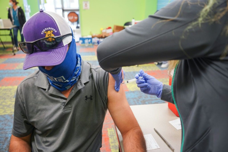 Concerns are growing that the successful vaccine rollout in the United States has stalled