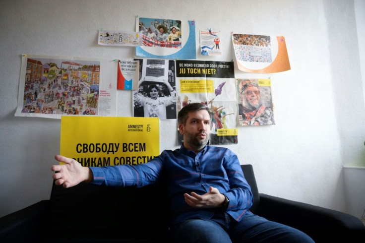 Amnesty International researcher Oleg Kozlovsky describes conscription as "punishment without crime"